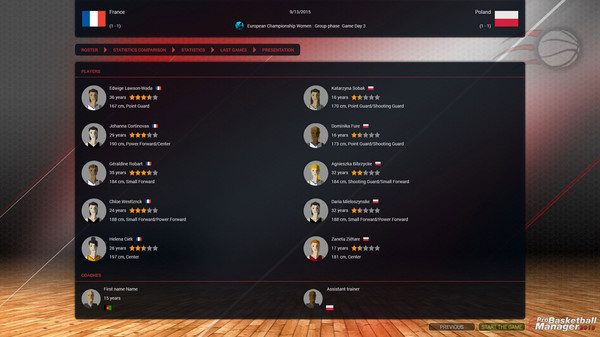 Pro Basketball Manager 2016 Steam