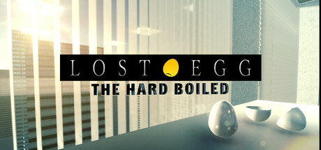 LOST EGG the Hard Boiled cover art