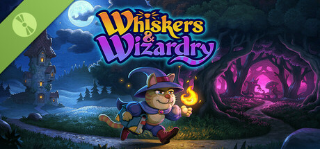 Whiskers and Wizardry Demo cover art