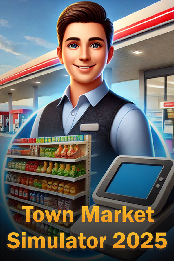 Town Market Simulator 2025 Artwork