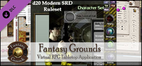 Fantasy Grounds - d20 Modern SRD Ruleset cover art