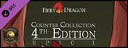 Fantasy Grounds - Fiery Dragon Counter Collection: Epic 1