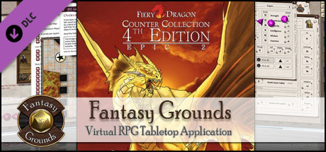Fantasy Grounds  Fiery Dragon Counter Collection Epic 2