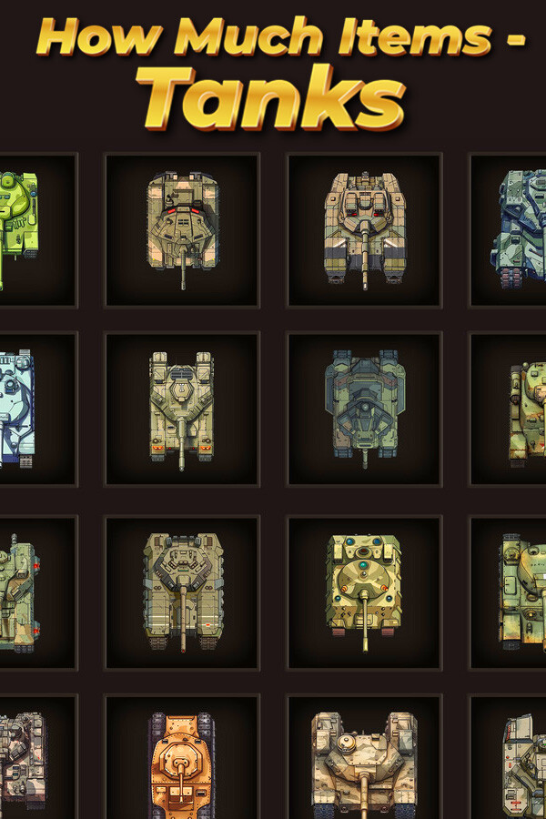 How Much Items - Tanks for steam