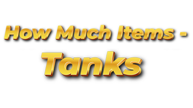 How Much Items - Tanks Logo