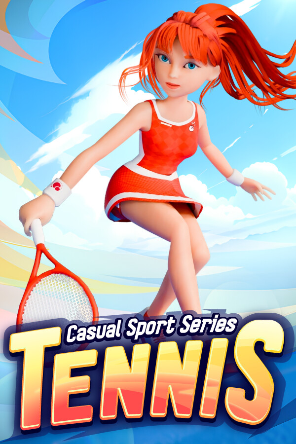 Steam portrait for Casual Sport Series: Tennis.