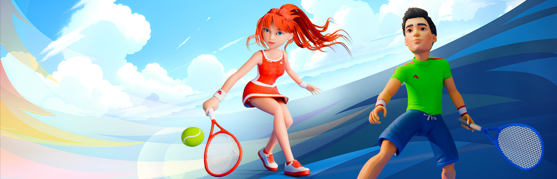 Casual Sport Series: Tennis