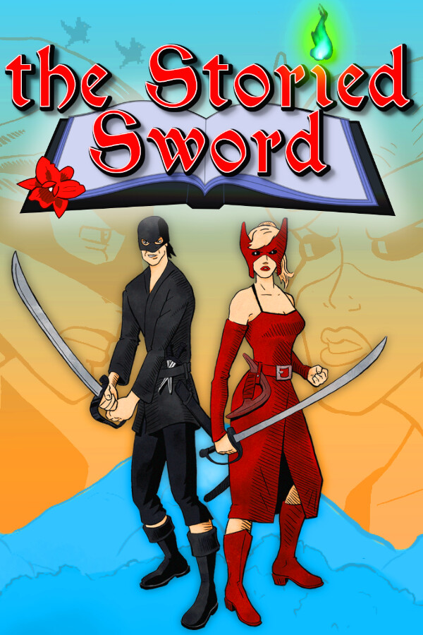 Steam portrait for The Storied Sword.