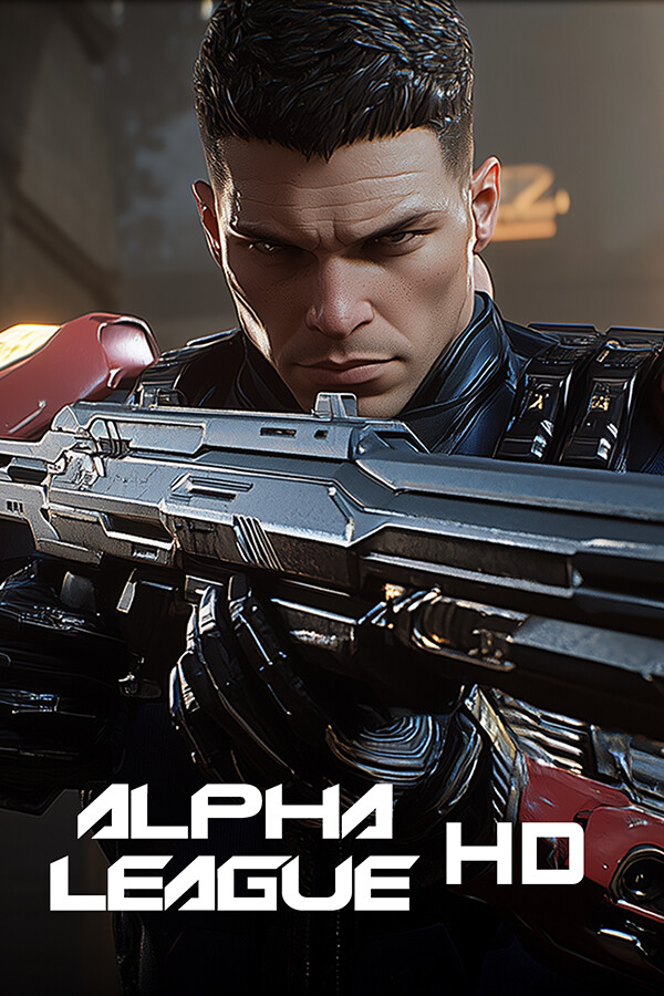 Steam portrait for Alpha League HD.