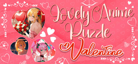 Lovely Anime Puzzle: Valentine cover art