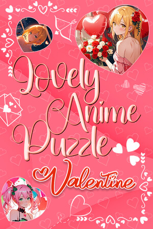 Lovely Anime Puzzle: Valentine.