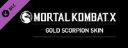 Coarse (Gold) Scorpion