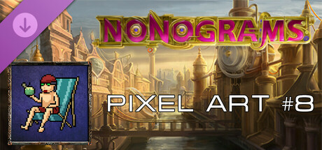 Nonograms - Pixel Art #8 cover art