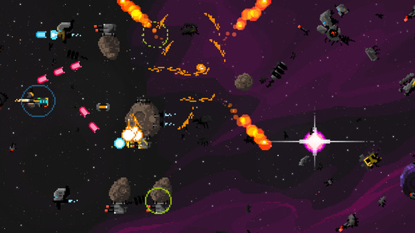 Скриншот из Steredenn