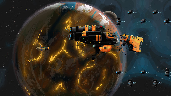 Скриншот из Steredenn