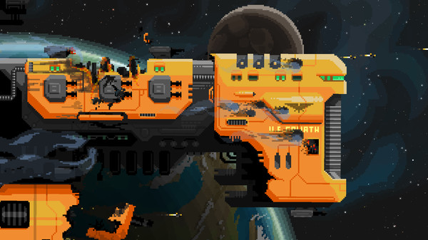 Скриншот из Steredenn