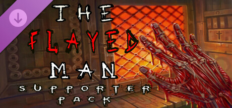 The Flayed Man - Supporter Pack cover art