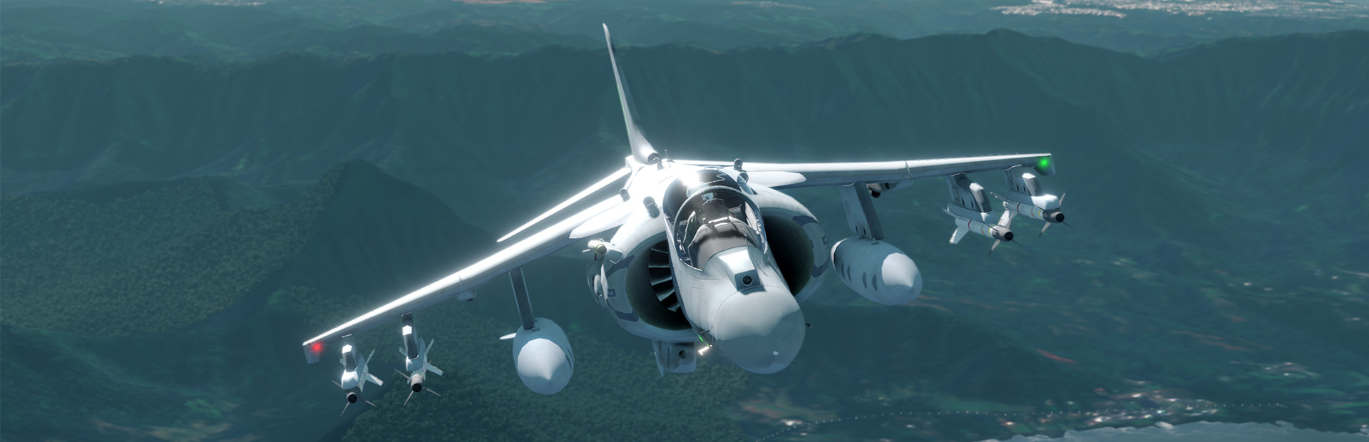 Combat Air Patrol 2: Military Flight Simulator