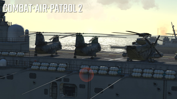 Скриншот из Combat Air Patrol 2