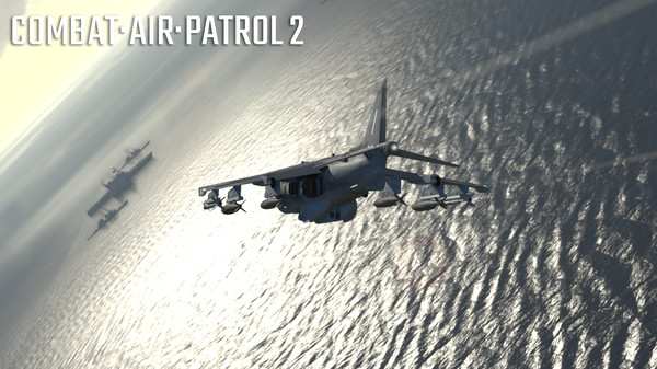 Combat Air Patrol 2: Military Flight Simulator game for windows Pc 1