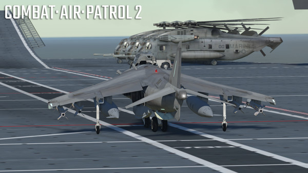 Скриншот из Combat Air Patrol 2