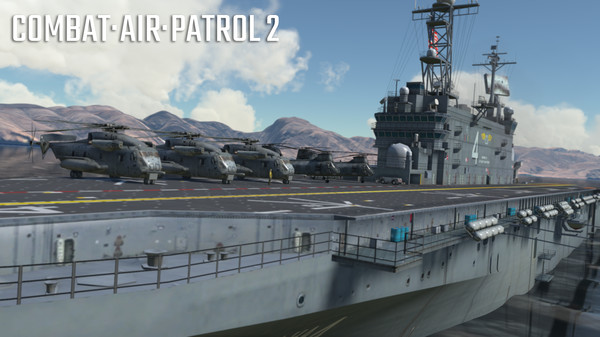 Combat Air Patrol 2: Military Flight Simulator game for Linux 1