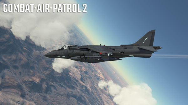 Combat Air Patrol 2: Military Flight Simulator screenshot