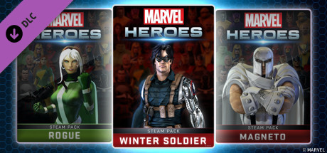 Marvel Heroes 2015 - Winter Soldier Pack cover art
