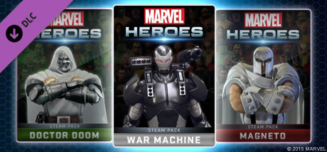 Marvel Heroes 2015 - War Machine Pack cover art