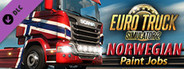 Euro Truck Simulator 2 - Norwegian Paint Jobs Pack