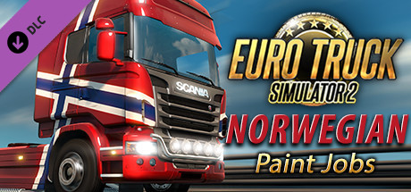 Euro Truck Simulator 2 - Norwegian Paint Jobs Pack cover art