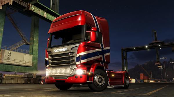 Скриншот из Euro Truck Simulator 2 - Norwegian Paint Jobs Pack