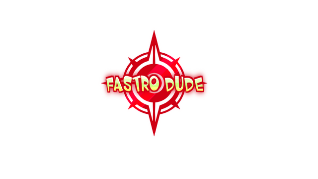 Fastro Dude Logo