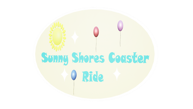 Sunny Shores Coaster Ride Logo