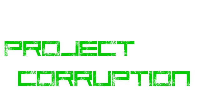 Project Corruption Logo