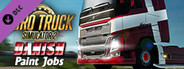 Euro Truck Simulator 2 - Danish Paint Jobs Pack