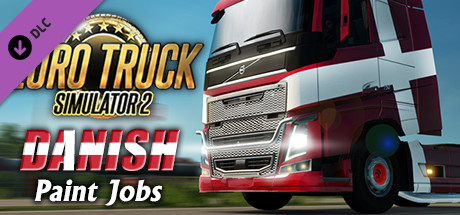 Euro Truck Simulator 2 - Danish Paint Jobs Pack cover art
