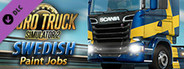 Euro Truck Simulator 2 - Swedish Paint Jobs Pack
