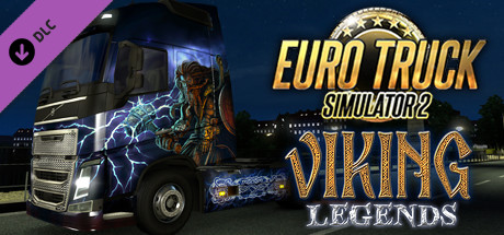 Euro Truck Simulator 2 - Viking Legends cover art