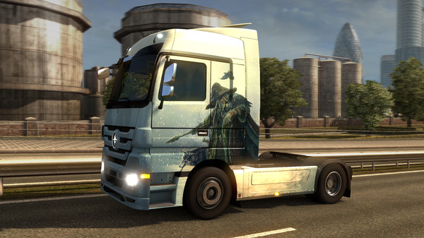 Скриншот из Euro Truck Simulator 2 - Viking Legends