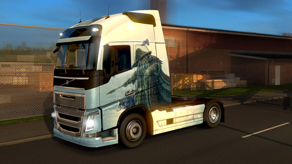 Скриншот из Euro Truck Simulator 2 - Viking Legends