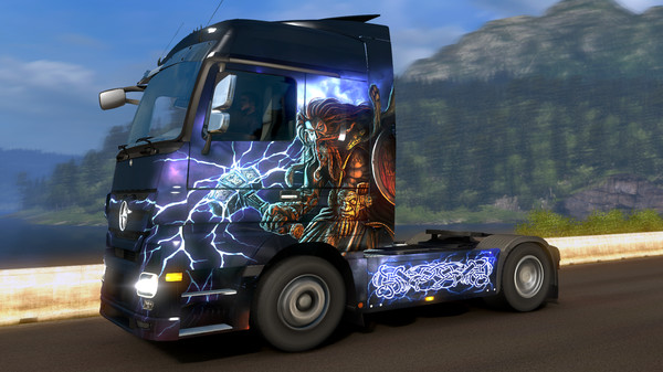 Скриншот из Euro Truck Simulator 2 - Viking Legends