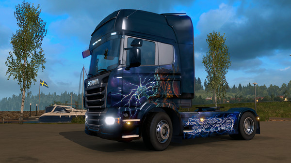 Скриншот из Euro Truck Simulator 2 - Viking Legends