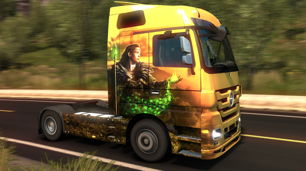 Скриншот из Euro Truck Simulator 2 - Viking Legends