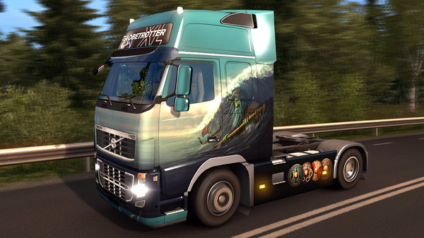 Скриншот из Euro Truck Simulator 2 - Viking Legends