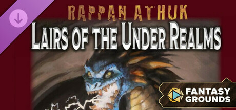 Fantasy Grounds - Rappan Athuk: Lairs of the Under Realms (5E) cover art