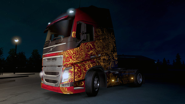 Скриншот из Euro Truck Simulator 2 - Russian Paint Jobs Pack