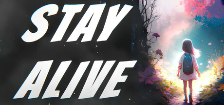 STAY ALIVE cover art