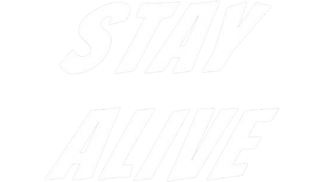 STAY ALIVE Logo