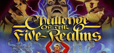 Challenge of the Five Realms cover art